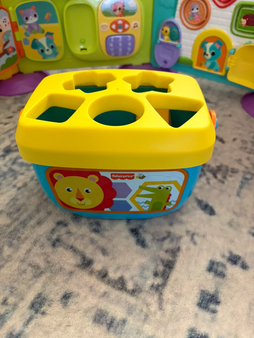 Fisher-Price Shape Sorter Toy - photo 2
