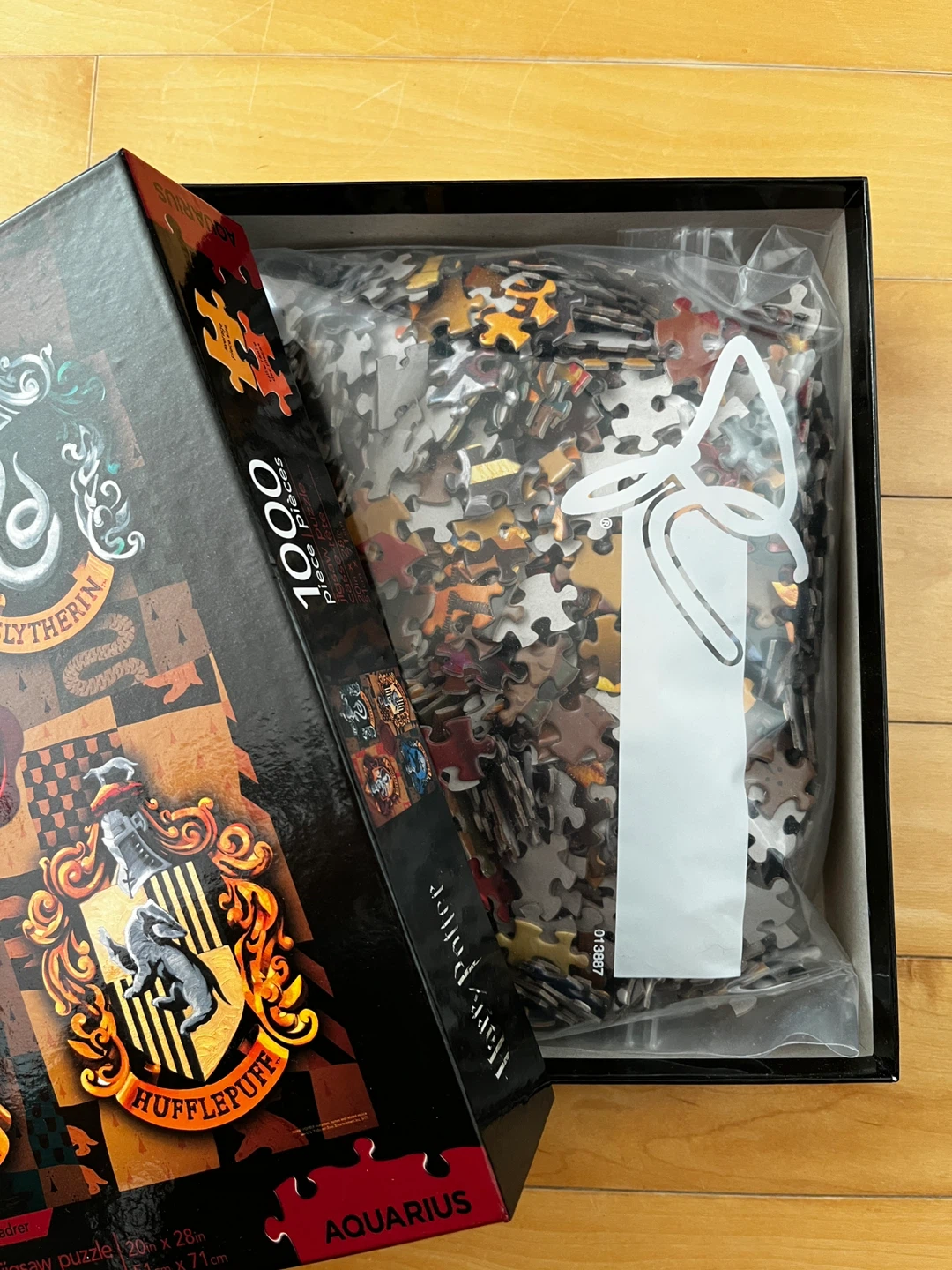 Harry Potter 1000 Piece Jigsaw Puzzle - photo 2