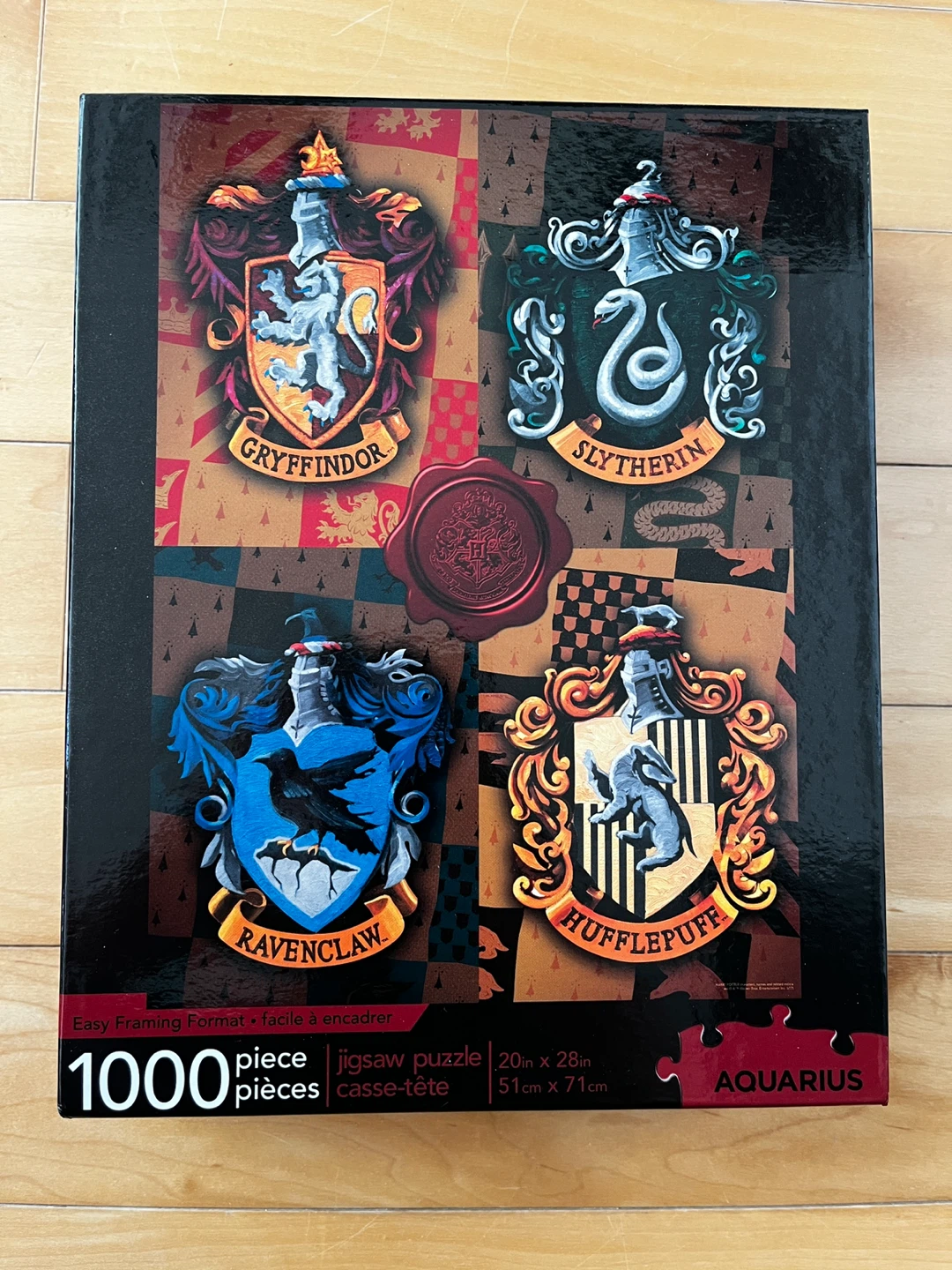 Harry Potter 1000 Piece Jigsaw Puzzle