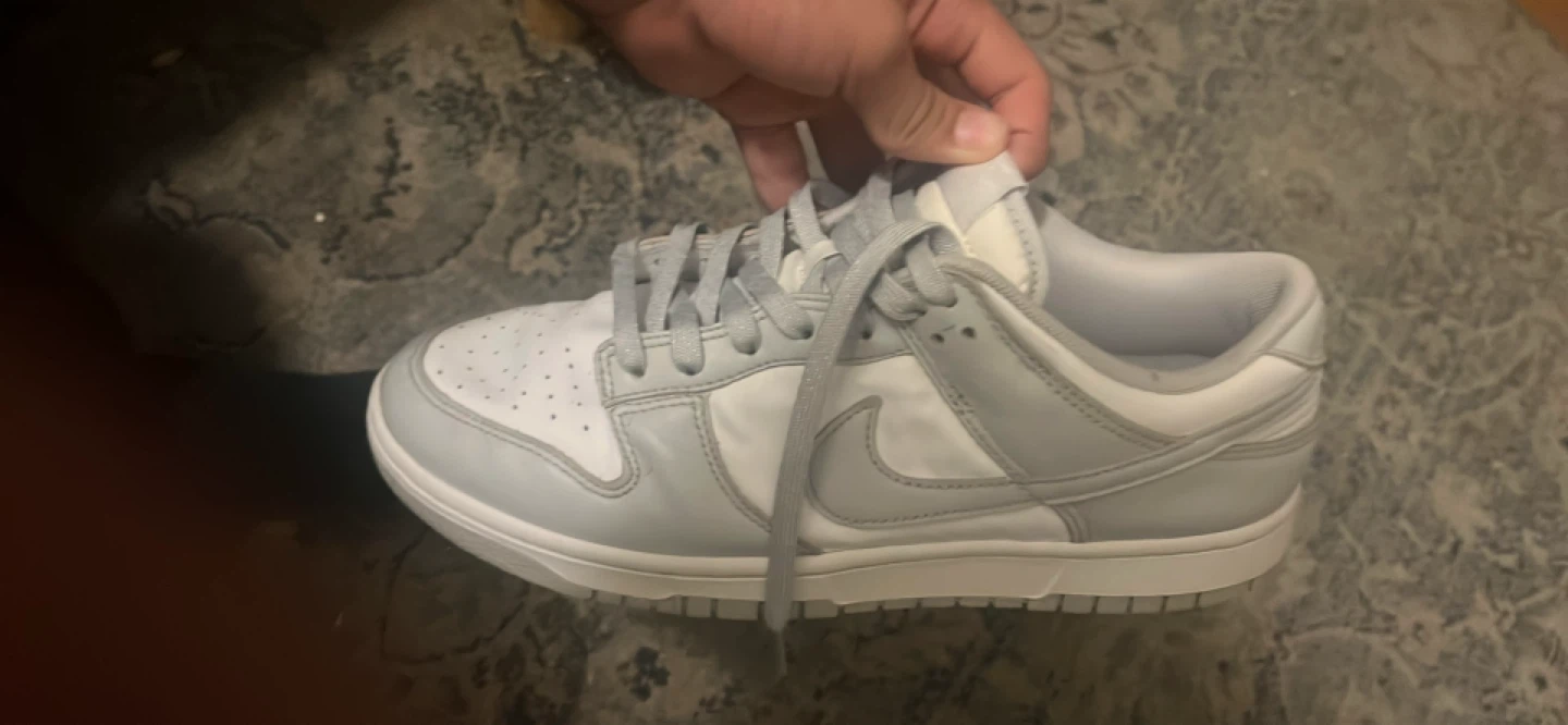 Nike Dunk Low "Grey Fog" Sneakers