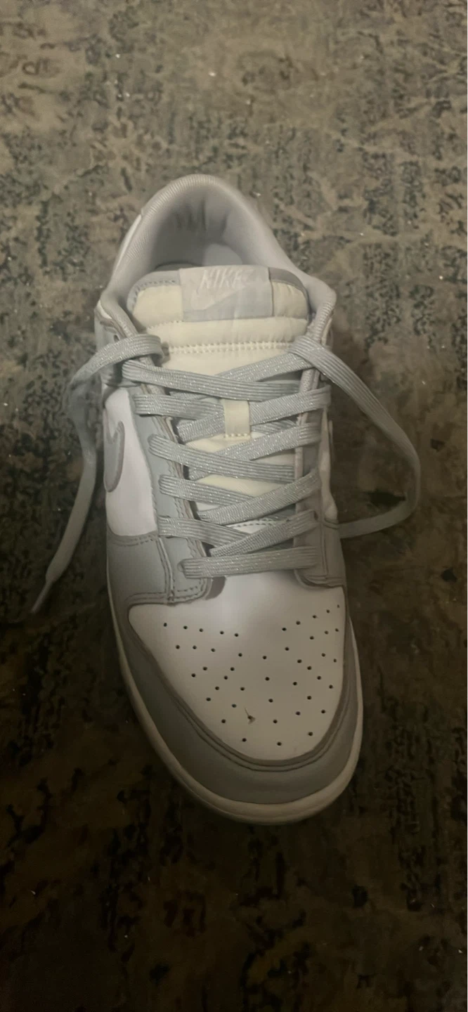 Nike Dunk Low "Grey Fog" Sneakers - photo 3
