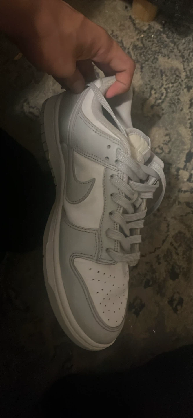 Nike Dunk Low "Grey Fog" Sneakers - photo 5