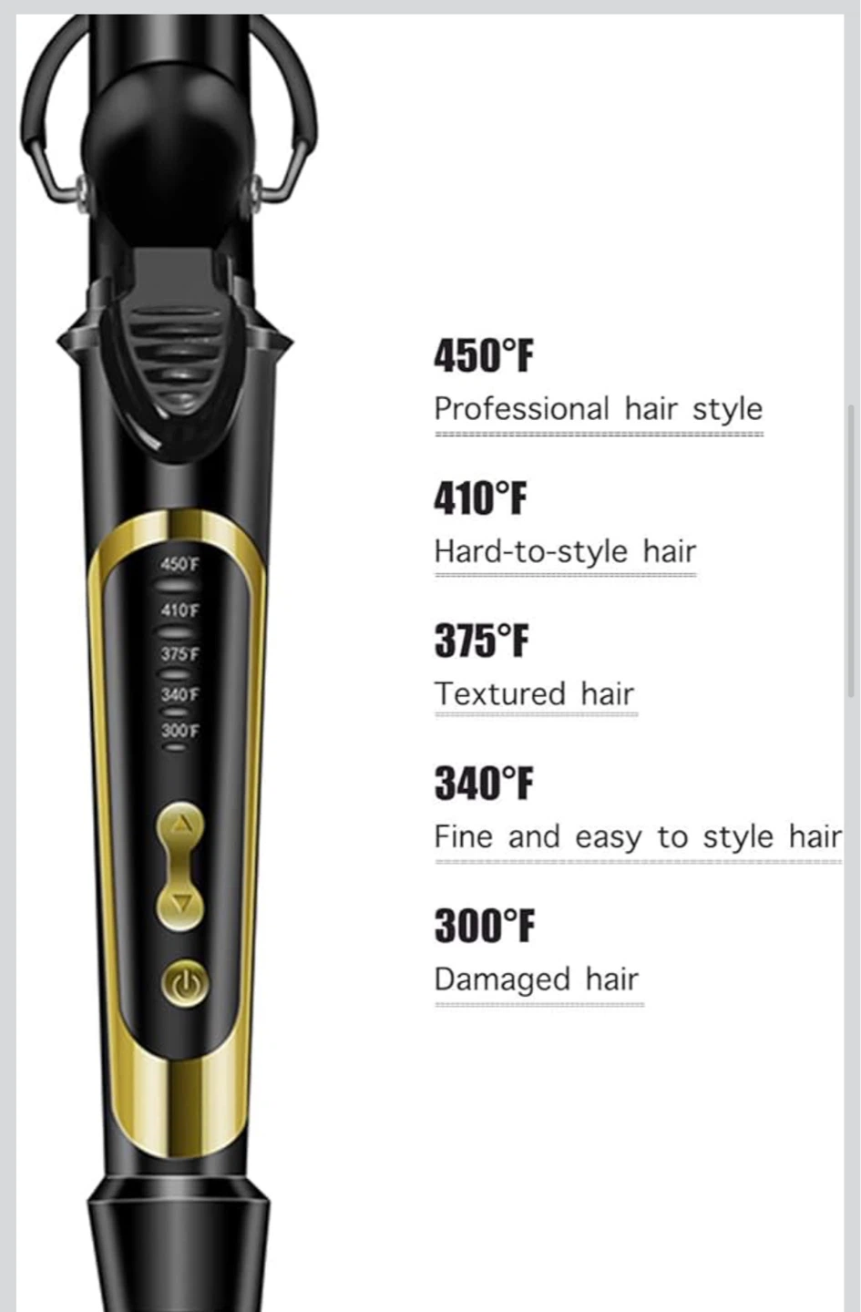 Professional Curling Iron - photo 3