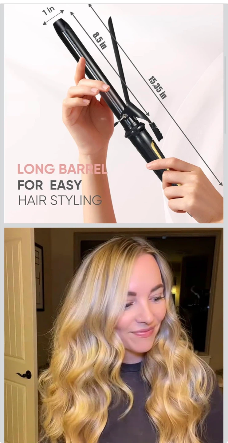 Professional Curling Iron - photo 2