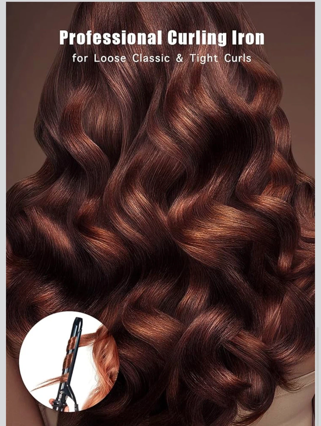 Professional Curling Iron - photo 5