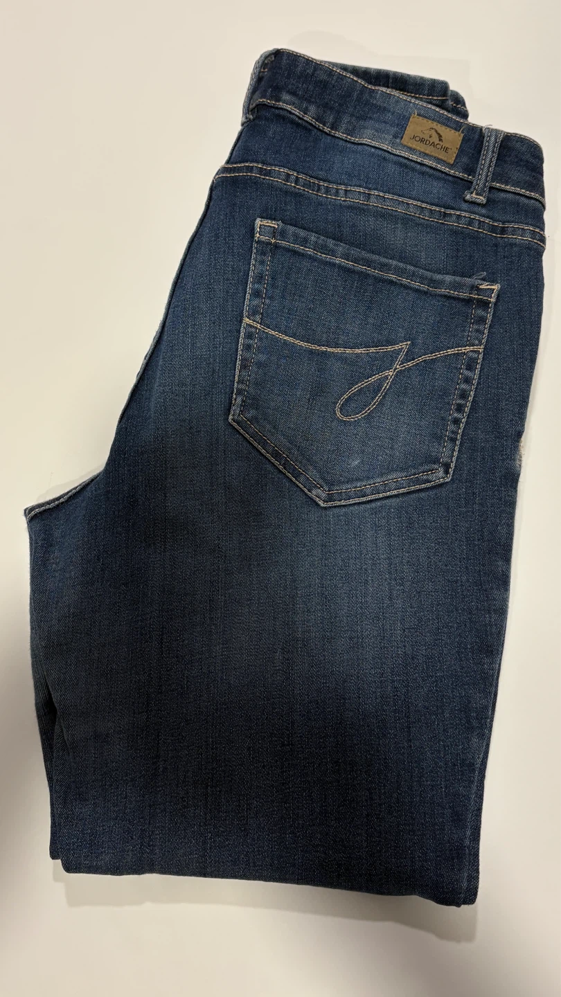 Jordache Mid Rise Skinny Jeans Size 12 - photo 2