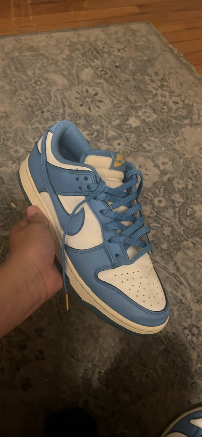 Nike Dunk Low University Blue White Sneakers