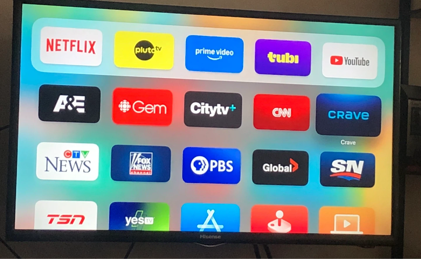 4th Gen. Apple TV HD (A1625)