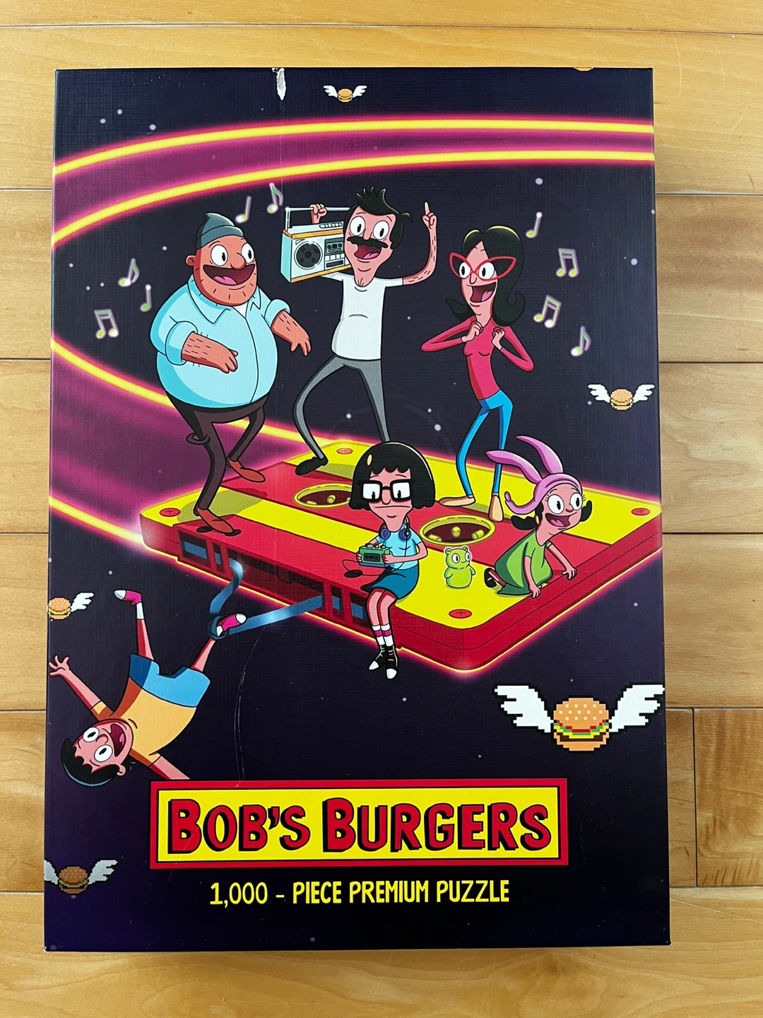 Bob's Burgers 1000 Piece Premium Puzzle