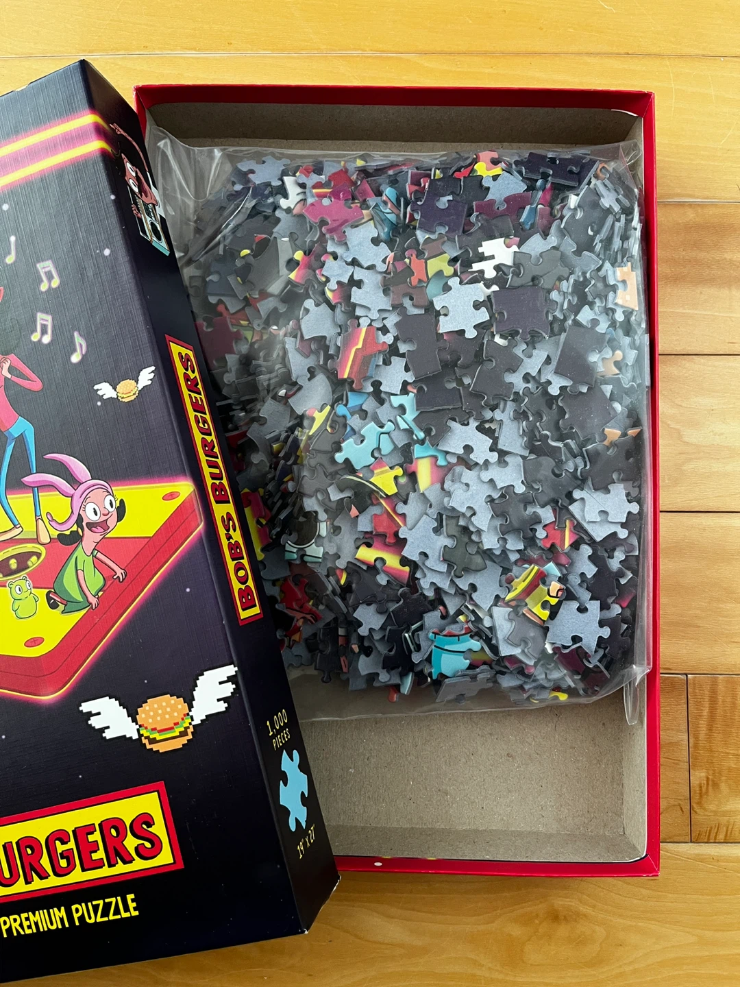 Bob's Burgers 1000 Piece Premium Puzzle - photo 2