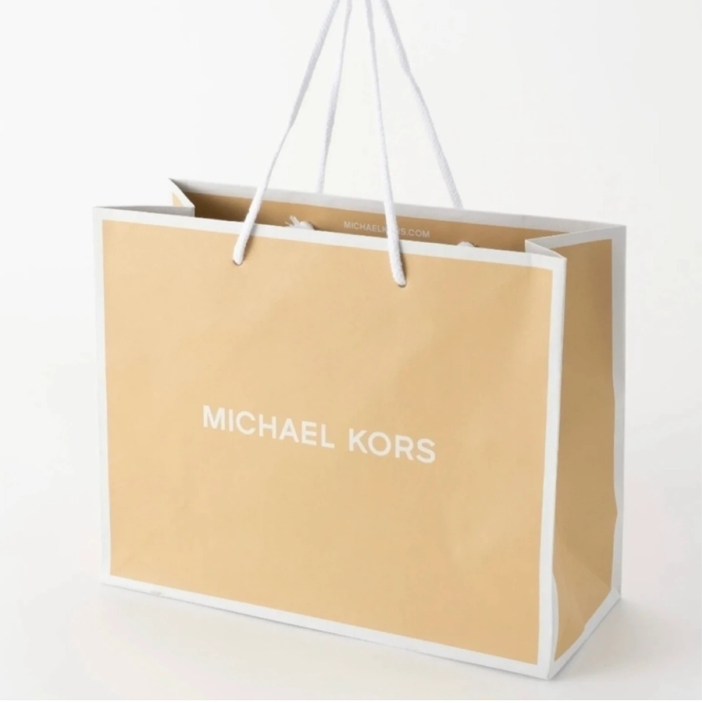 Michael Kors shopping bag