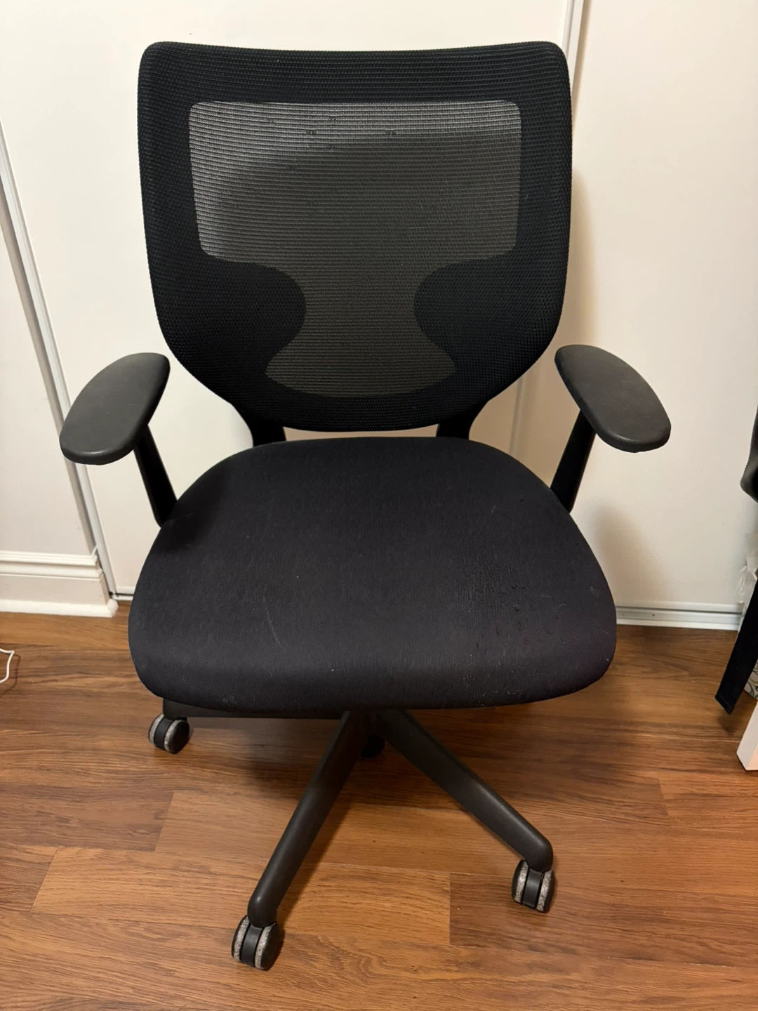 Black Mesh Back Office Chair