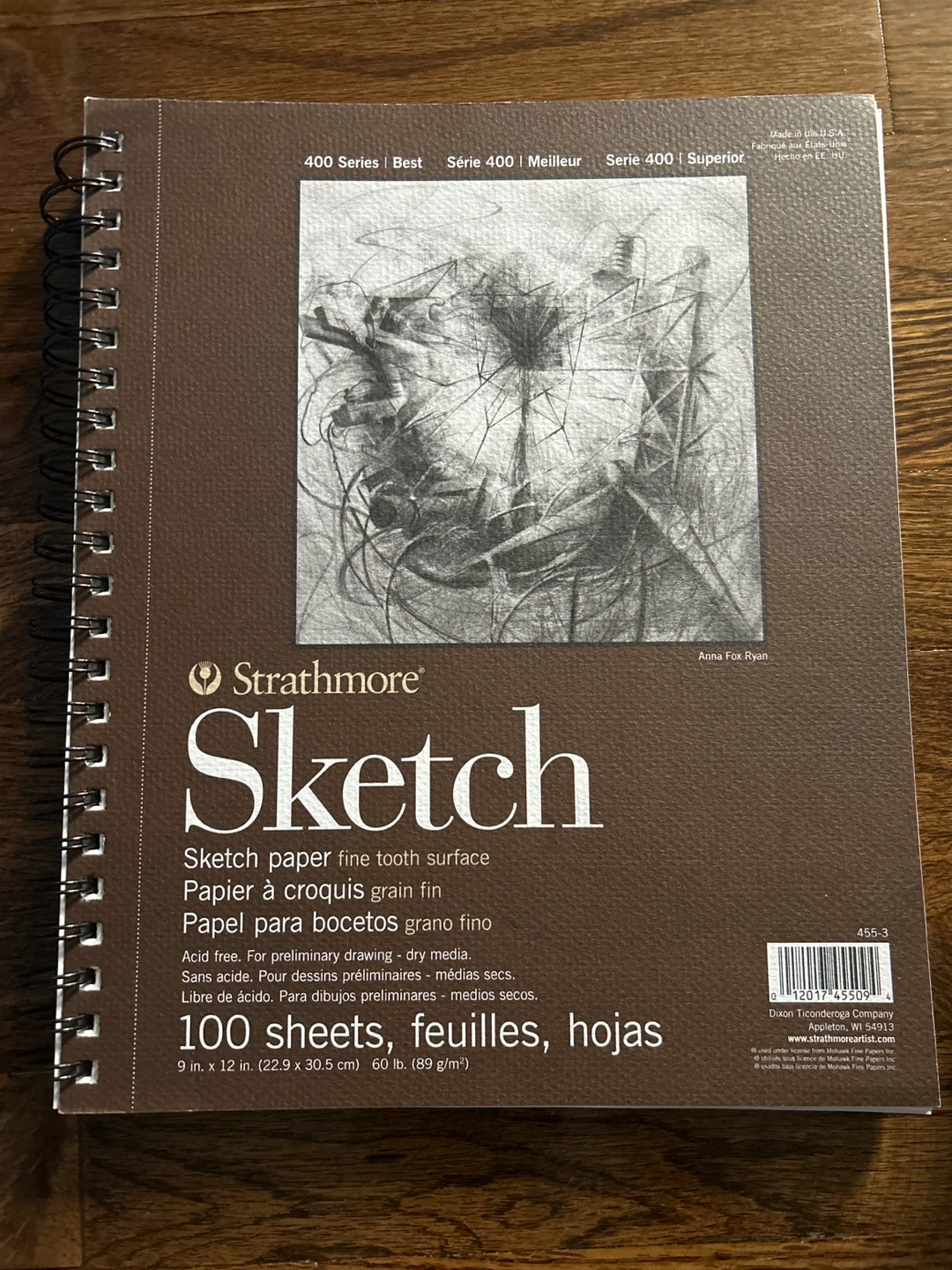 Strathmore Sketch Paper Pad 9x12 in.