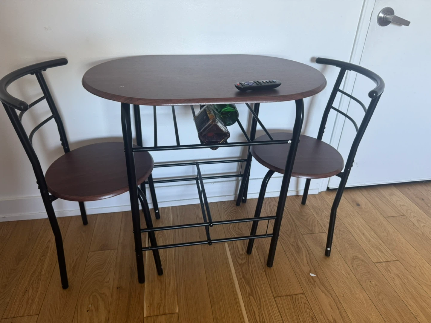 2-Piece Dining Set with Wine Rack - photo 2