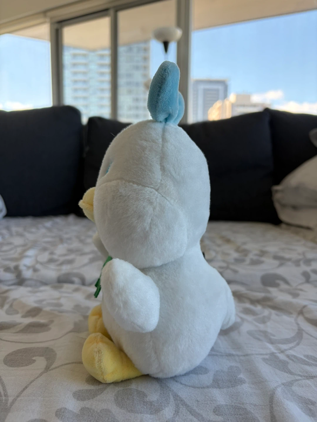 White Duck Plush Toy - photo 2