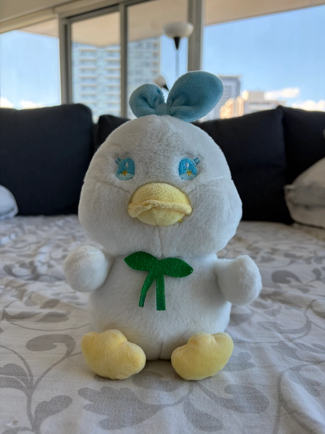 White Duck Plush Toy