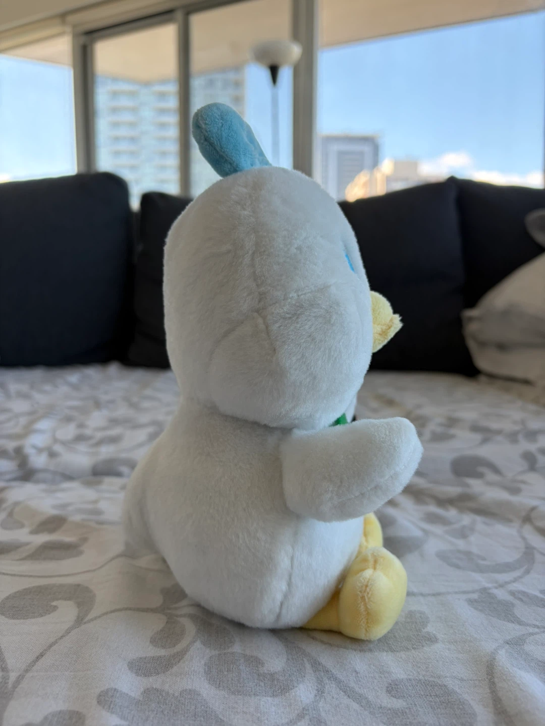 White Duck Plush Toy - photo 4