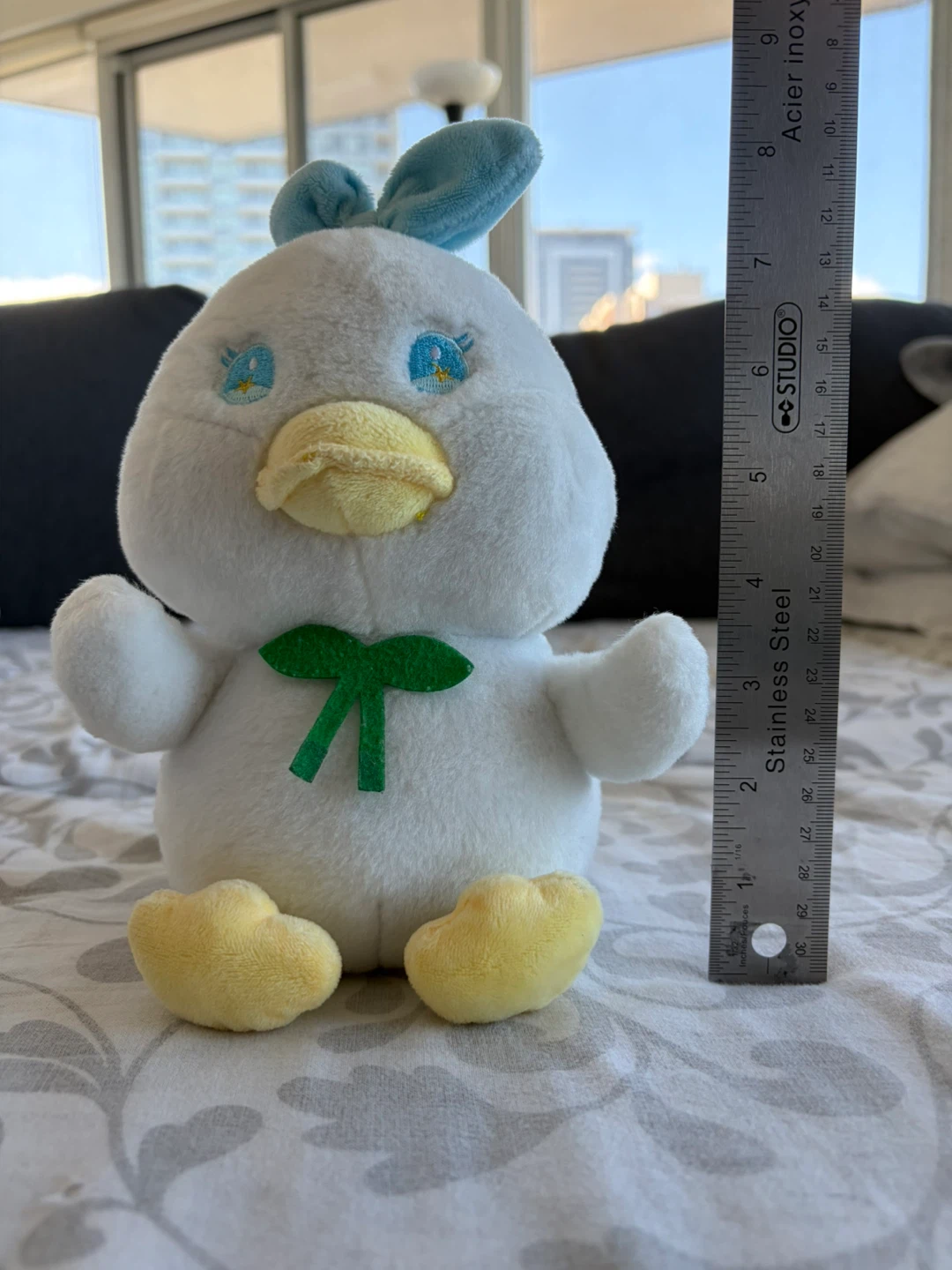 White Duck Plush Toy - photo 5