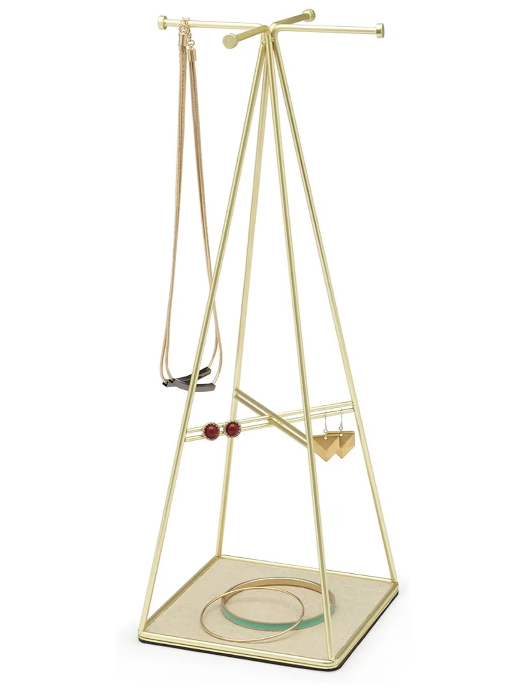 Umbra Gold Jewelry Organizer Tree