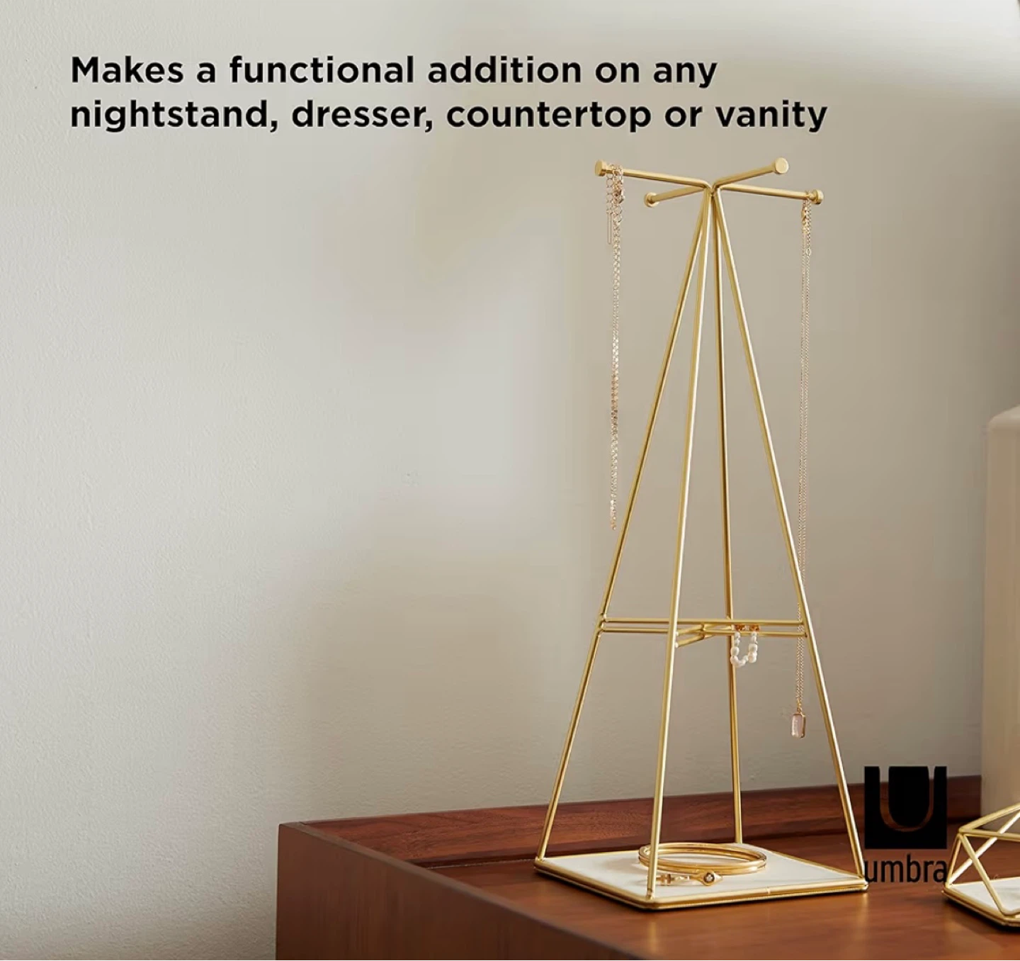 Umbra Gold Jewelry Organizer Tree - photo 3
