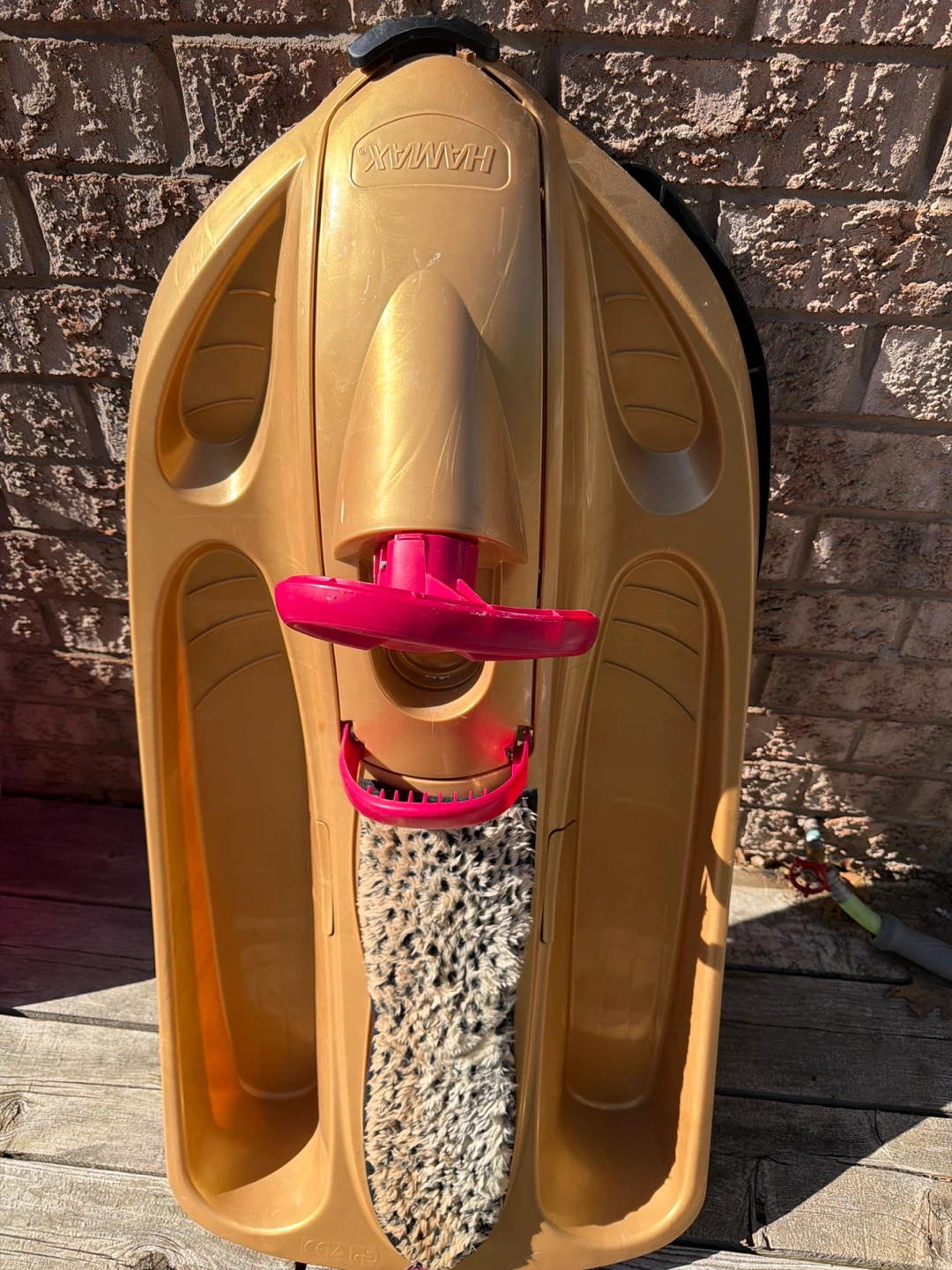 Hamax Snow Sled with Steering Wheel
