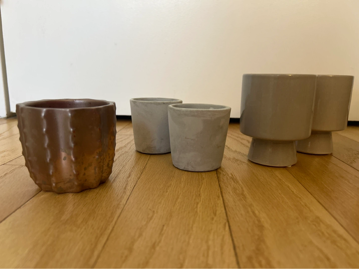 Assorted Small Planters - photo 2
