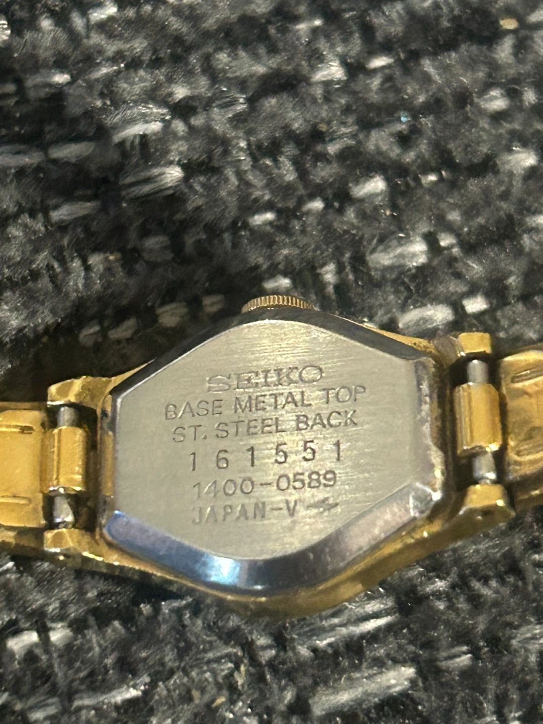 Seiko Base Metal Top Watch - photo 2
