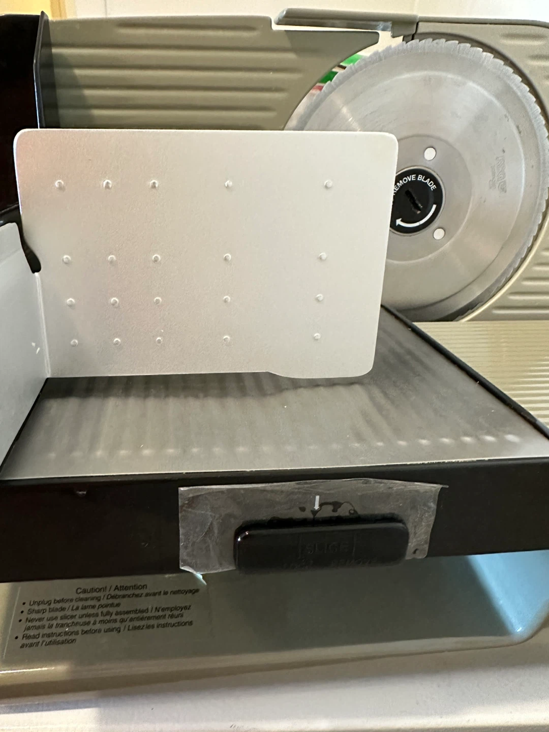 Chef'sChoice 615 Food Slicer - photo 4