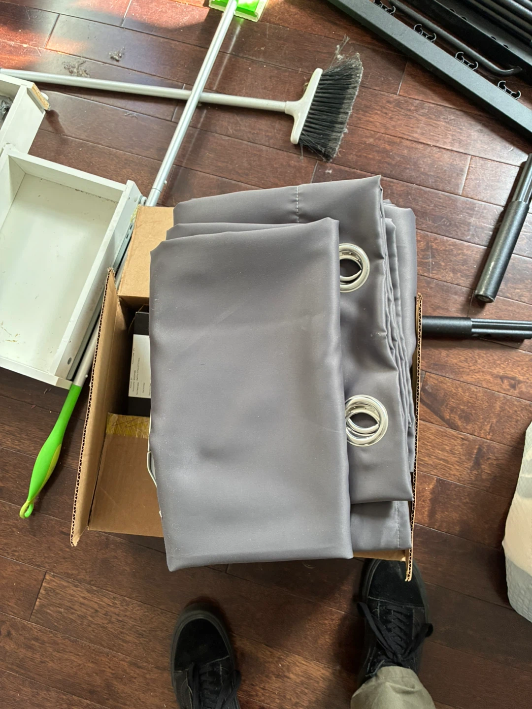 FREE! Set of 2 blackout curtains