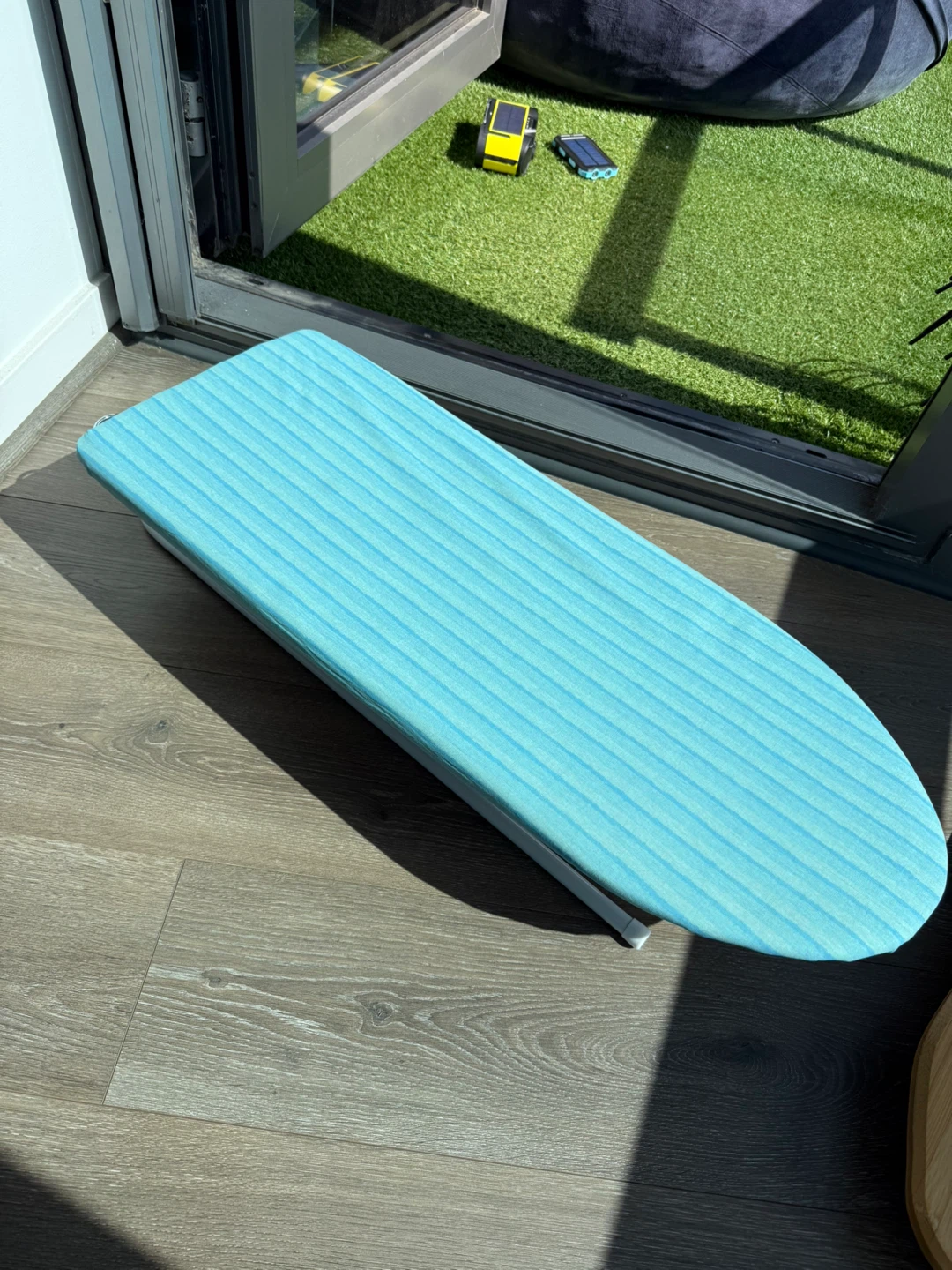 Tabletop Ironing Board