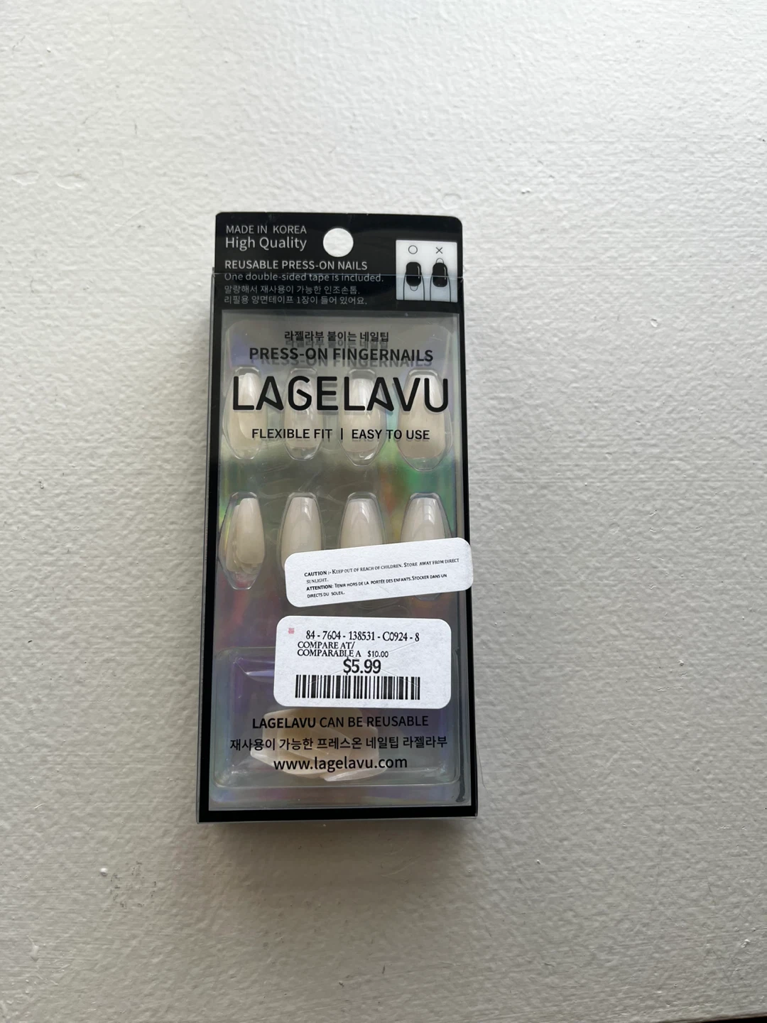 Press-on nails