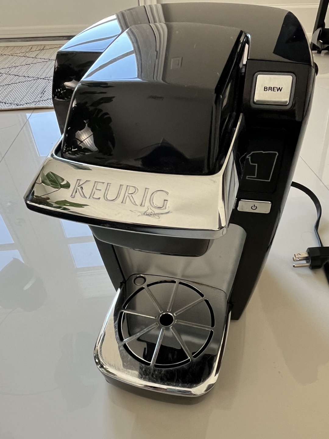 Black Keurig Coffee Maker