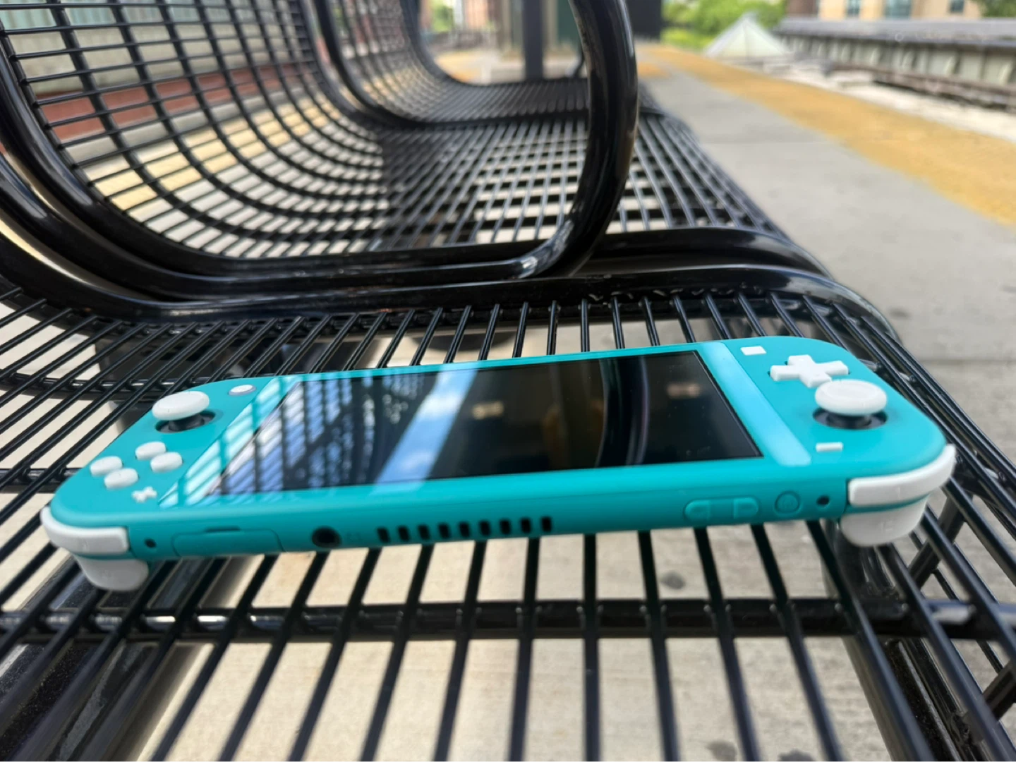 Nintendo Switch Lite Turquoise - photo 4