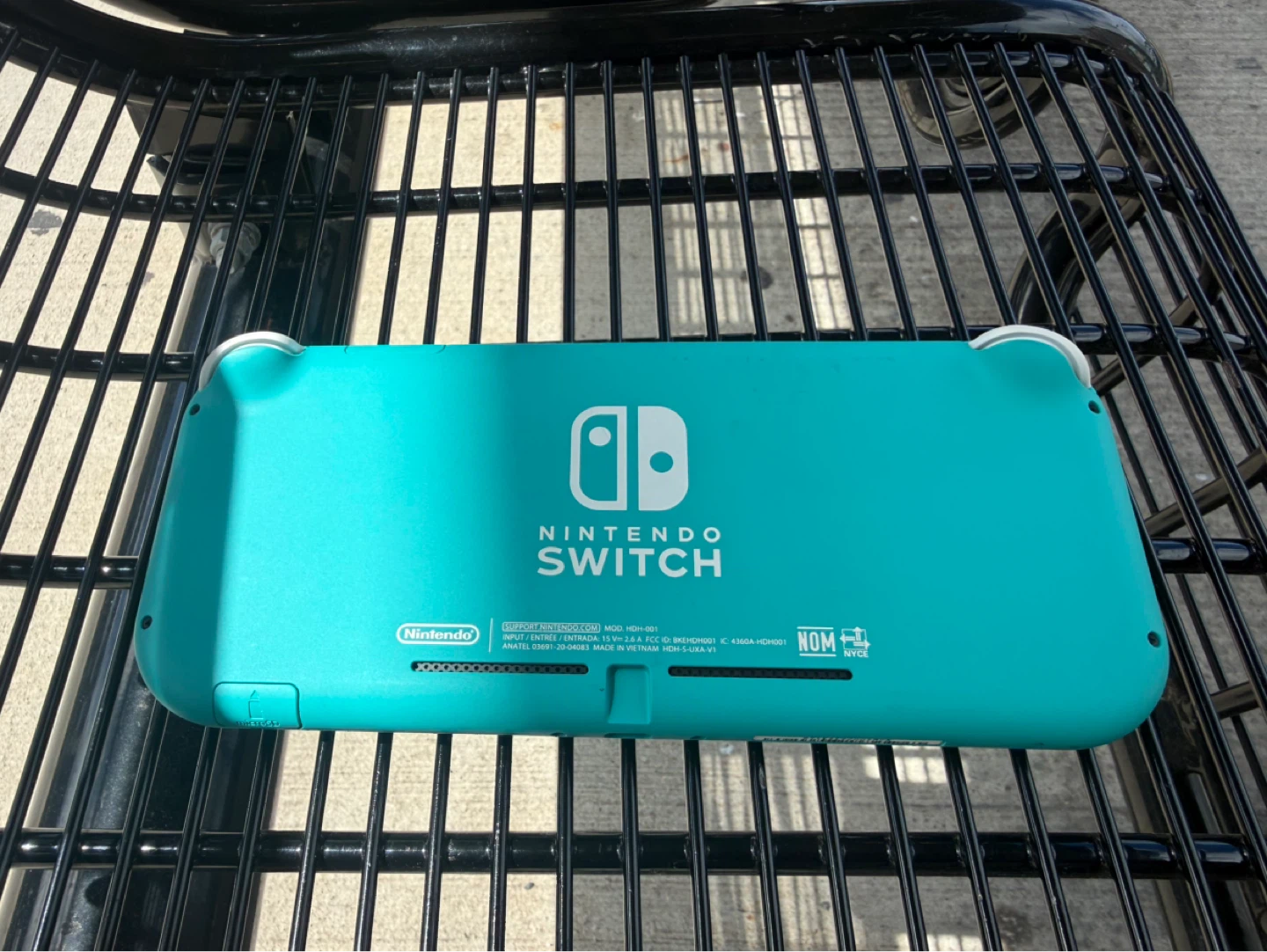Nintendo Switch Lite Turquoise - photo 2