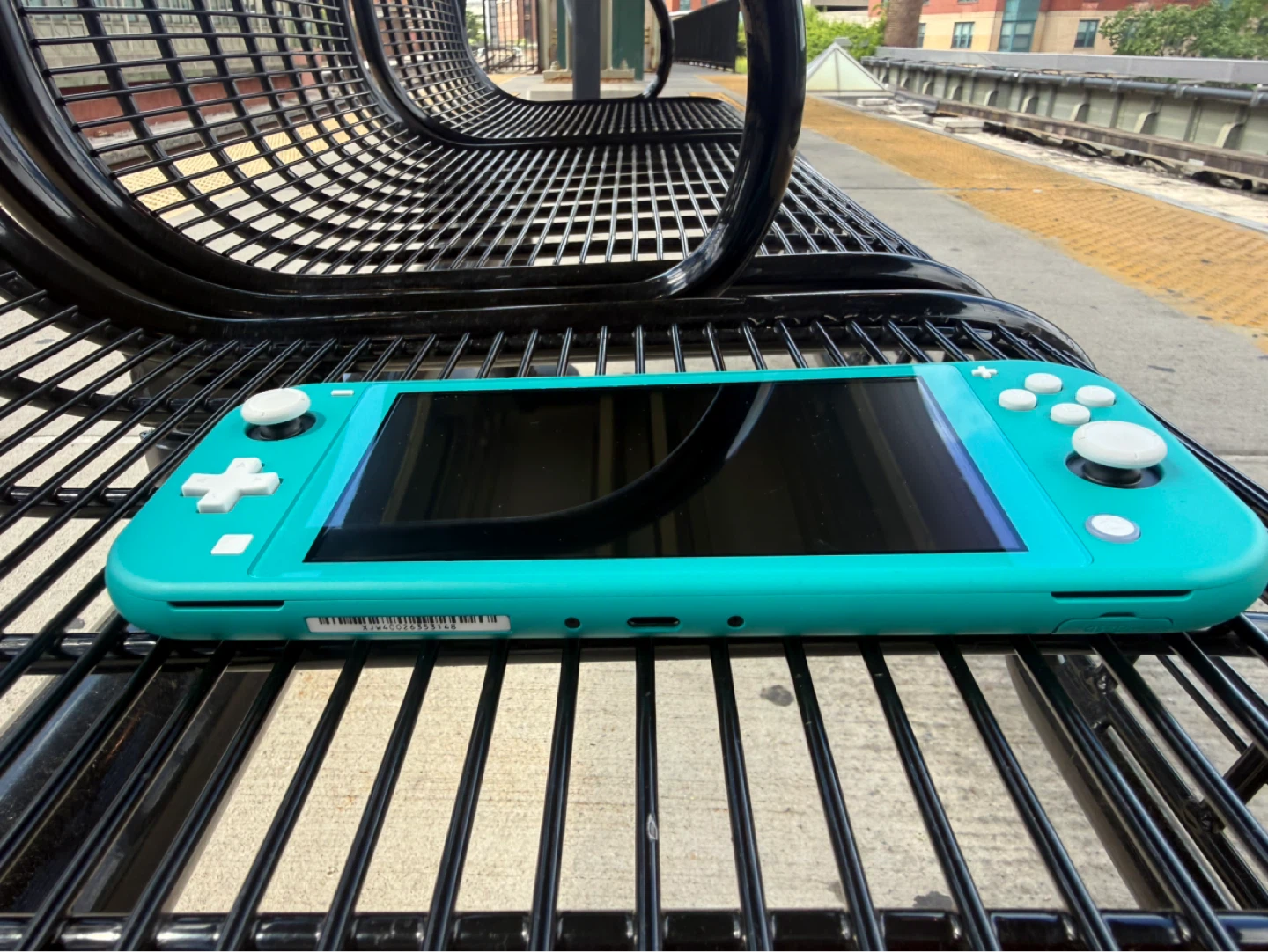 Nintendo Switch Lite Turquoise - photo 3