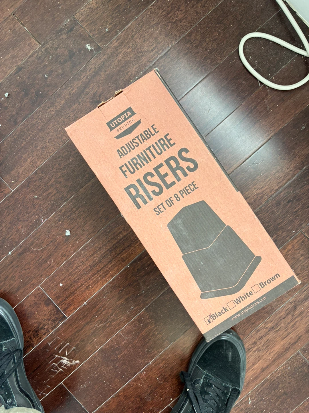 FREE Bed Risers - Set of 8