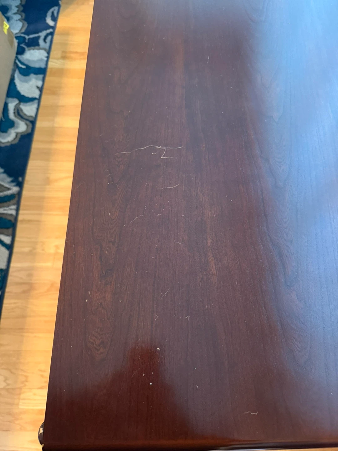 Dark Wood Dresser - photo 2
