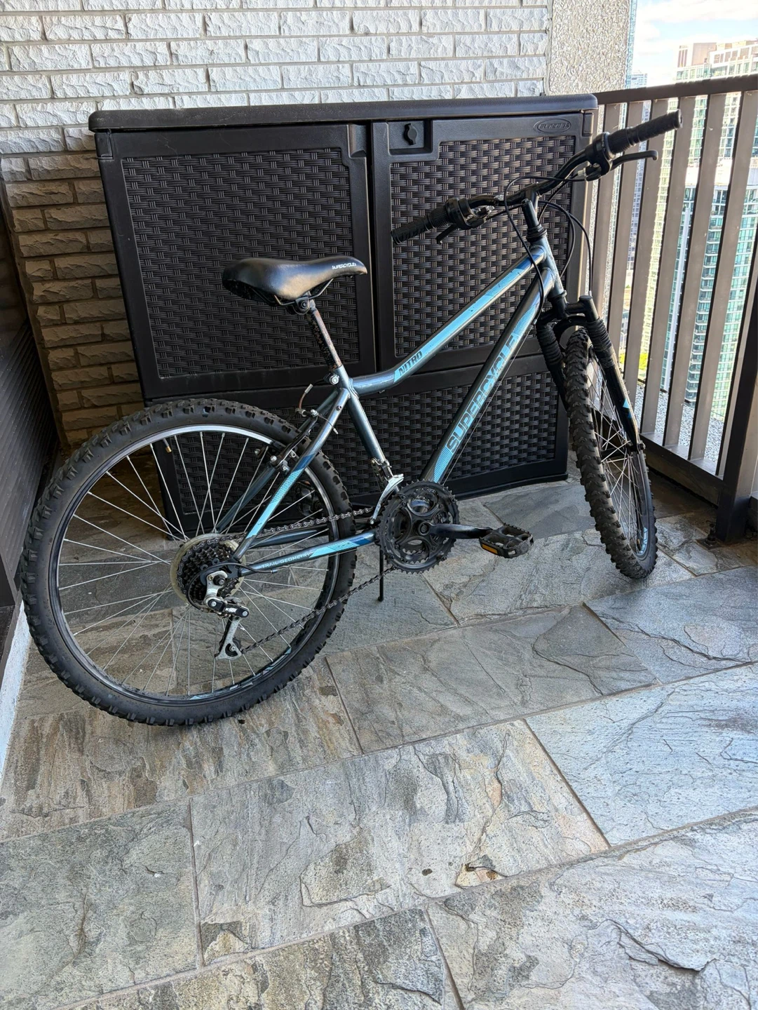 Supercycle Nitro Mountain Bike
