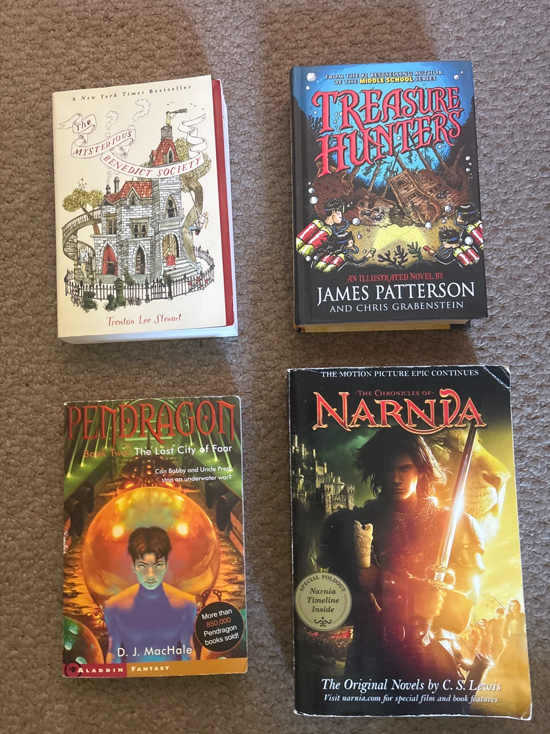 Collection of 4 Children's Books