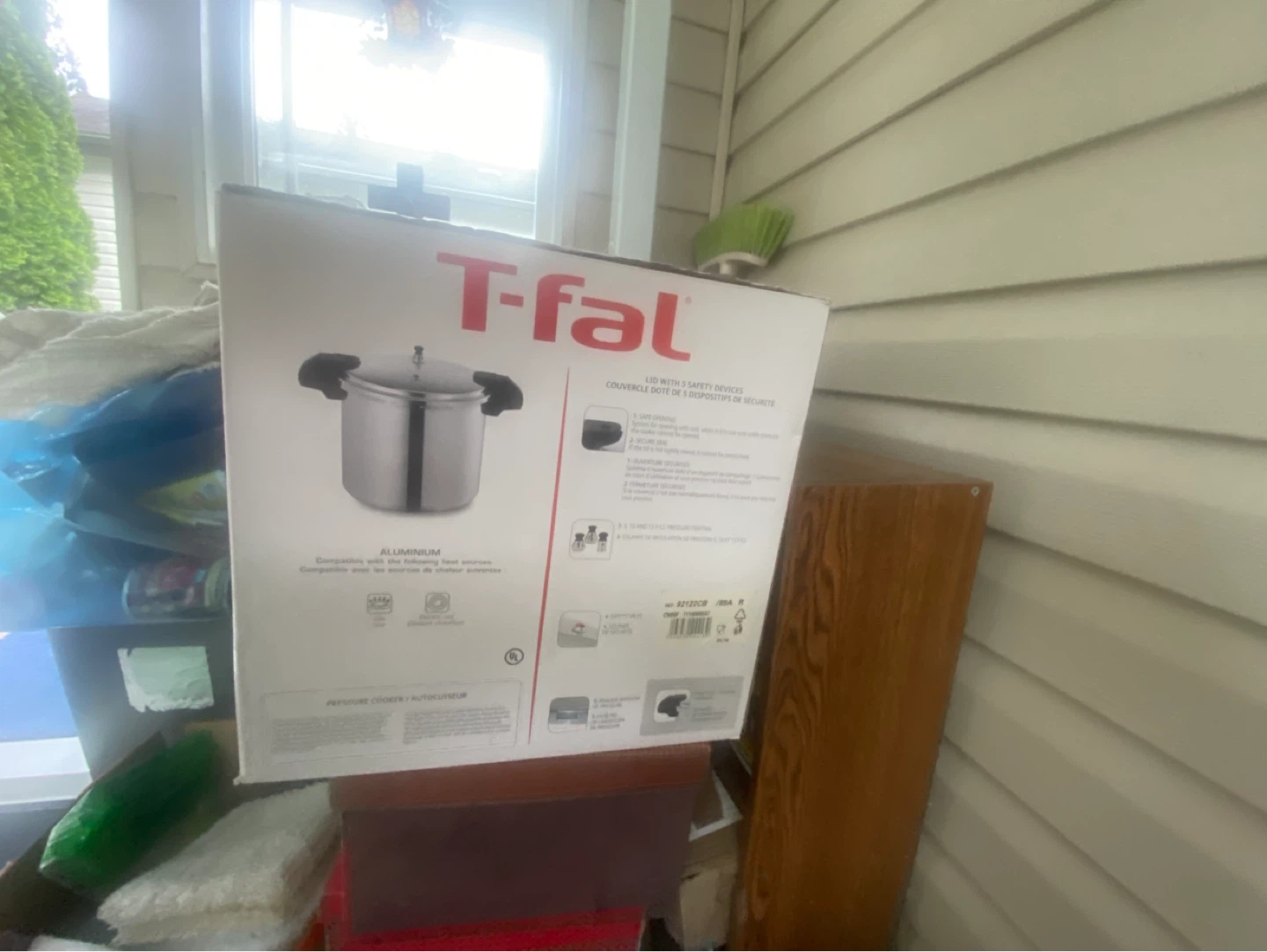 T-fal Pressure Cooker Autocuiseur 20.8L - photo 2