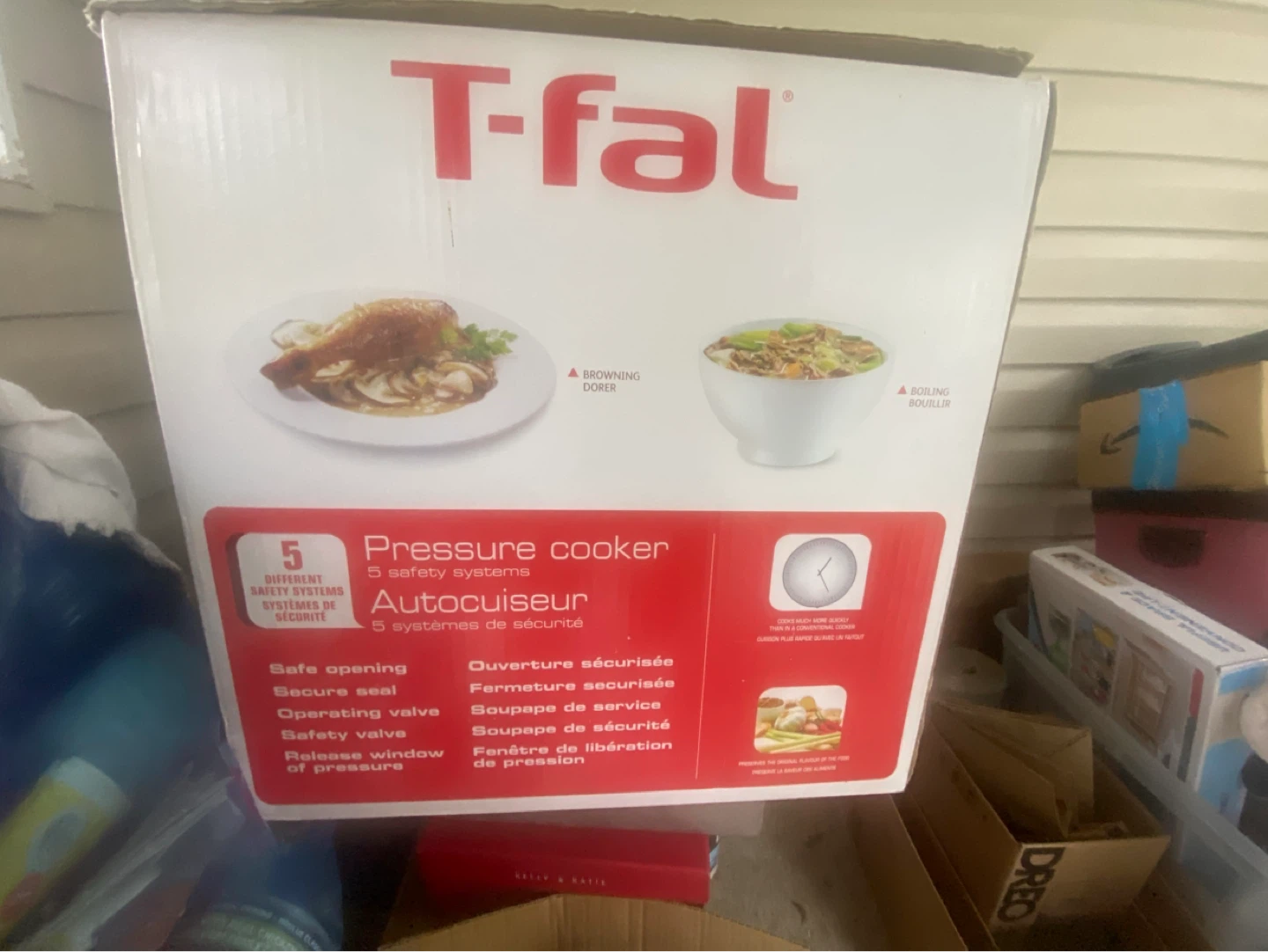 T-fal Pressure Cooker Autocuiseur 20.8L - photo 3