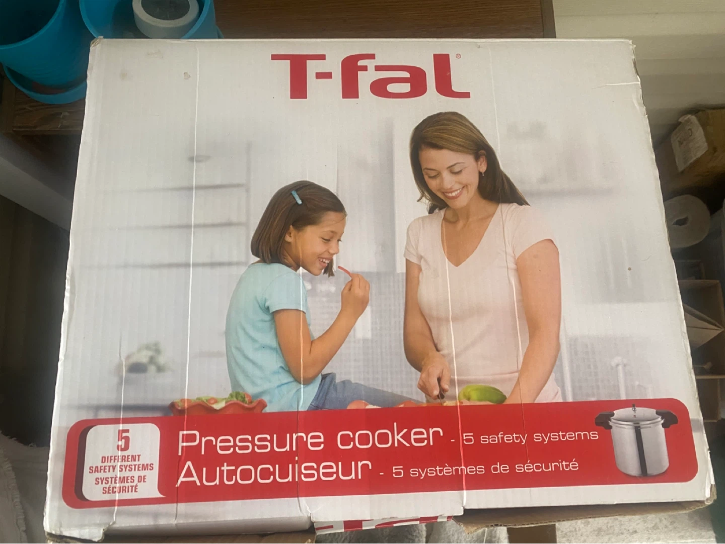 T-fal Pressure Cooker Autocuiseur 20.8L - photo 4