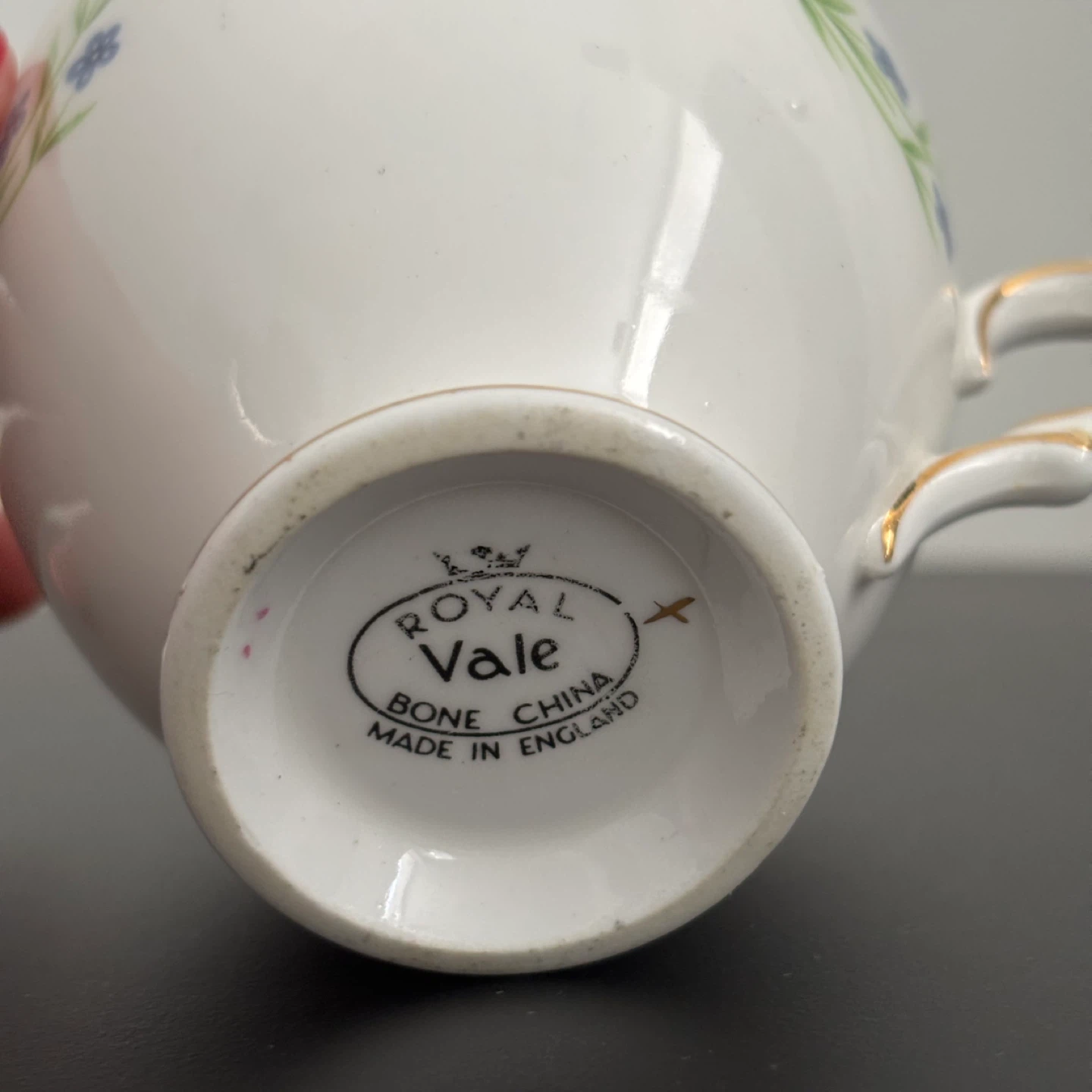 Royal Vale Tea Cup & Saucer - photo 5