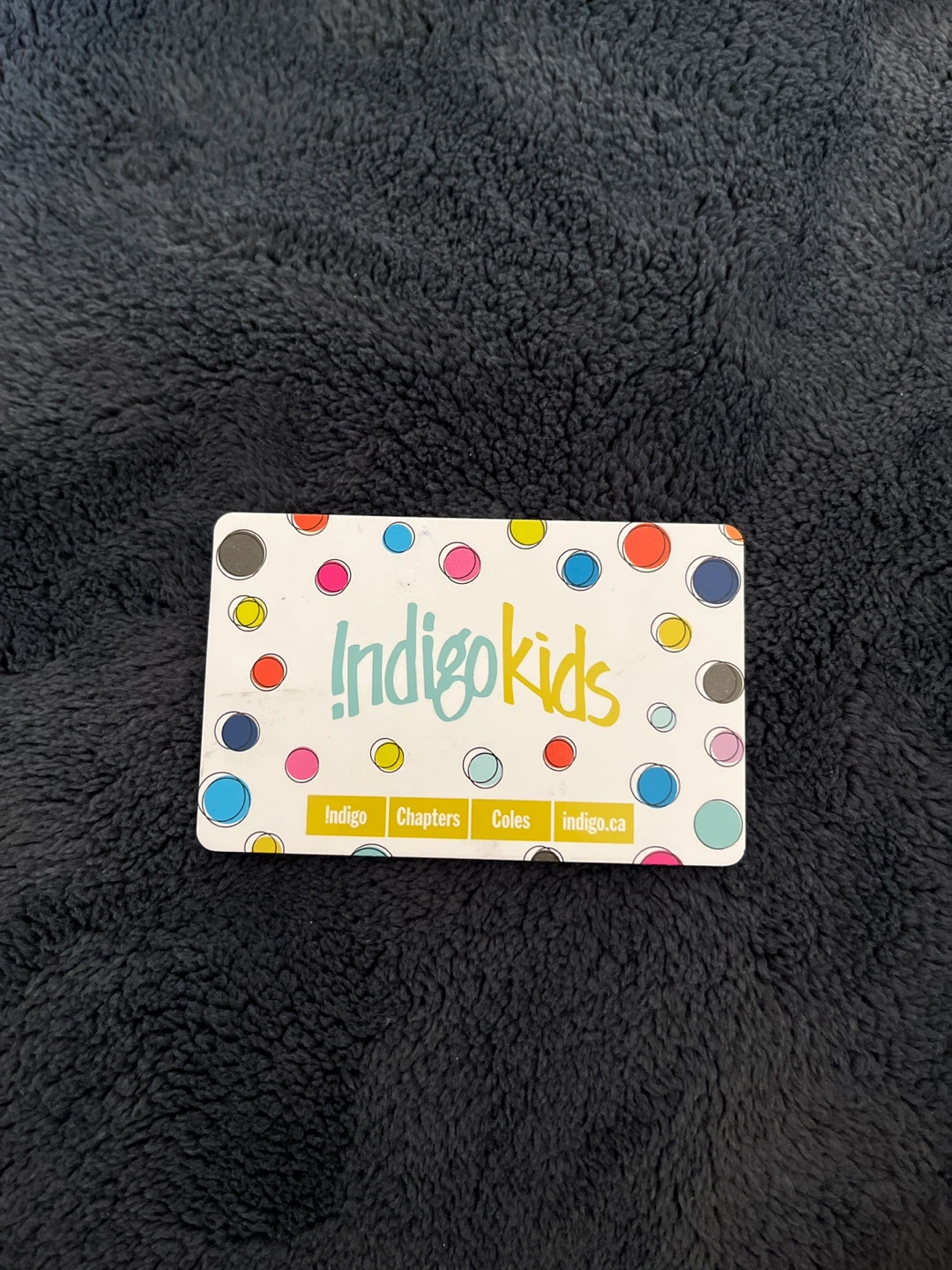 Indigo giftcard ($20)