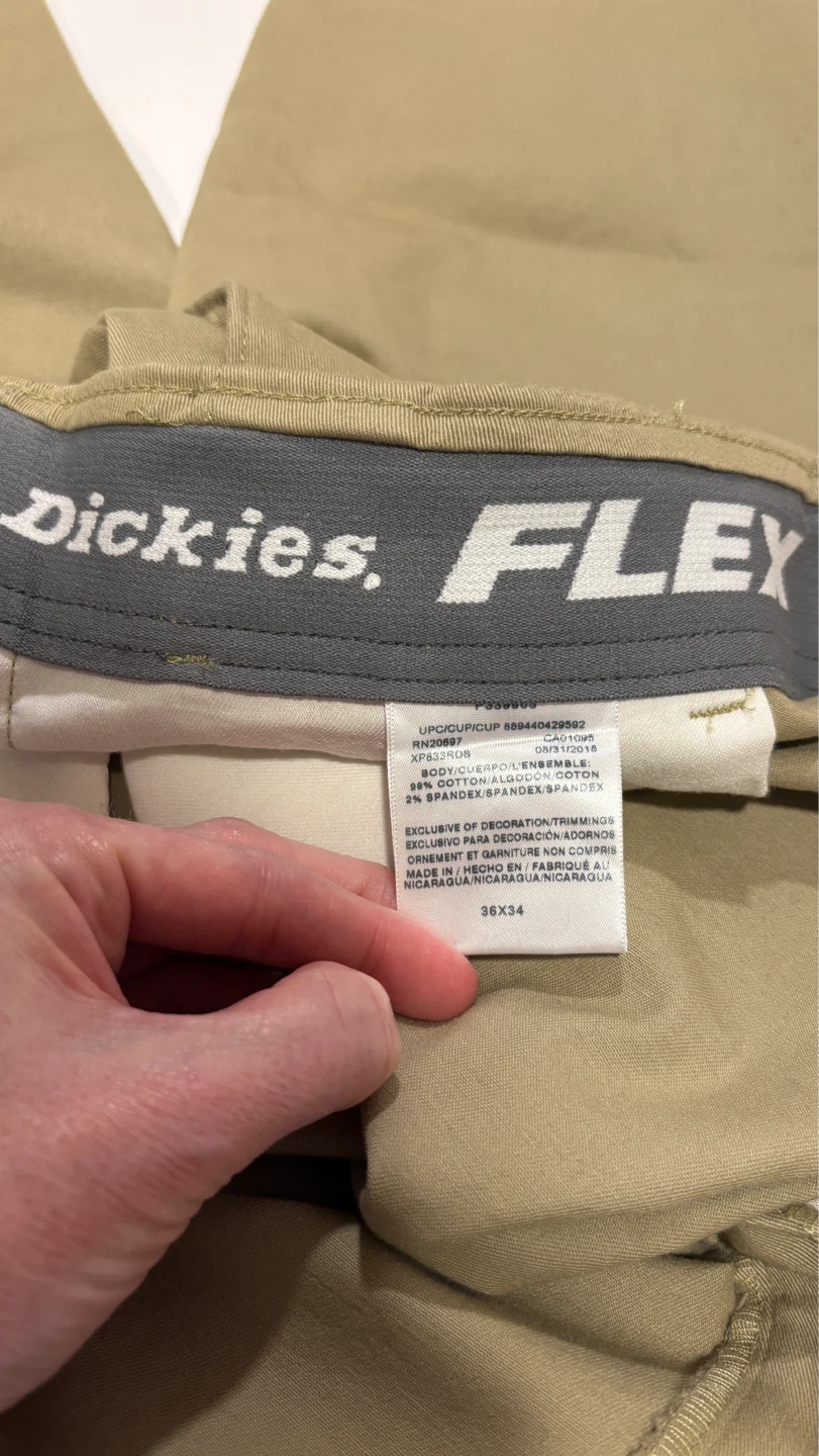 Dickies FLEX Khaki Pants - photo 3