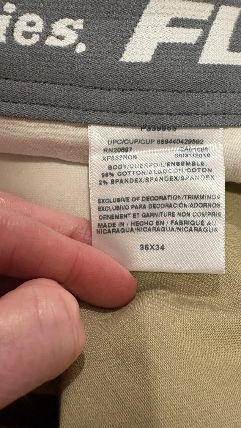 Dickies FLEX Khaki Pants - photo 4