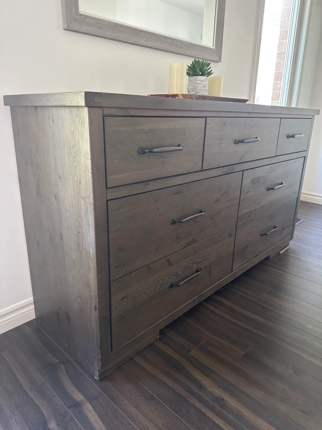 Wooden Dresser