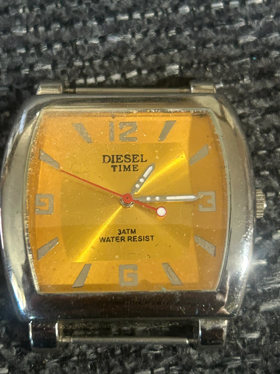Diesel Time Watch