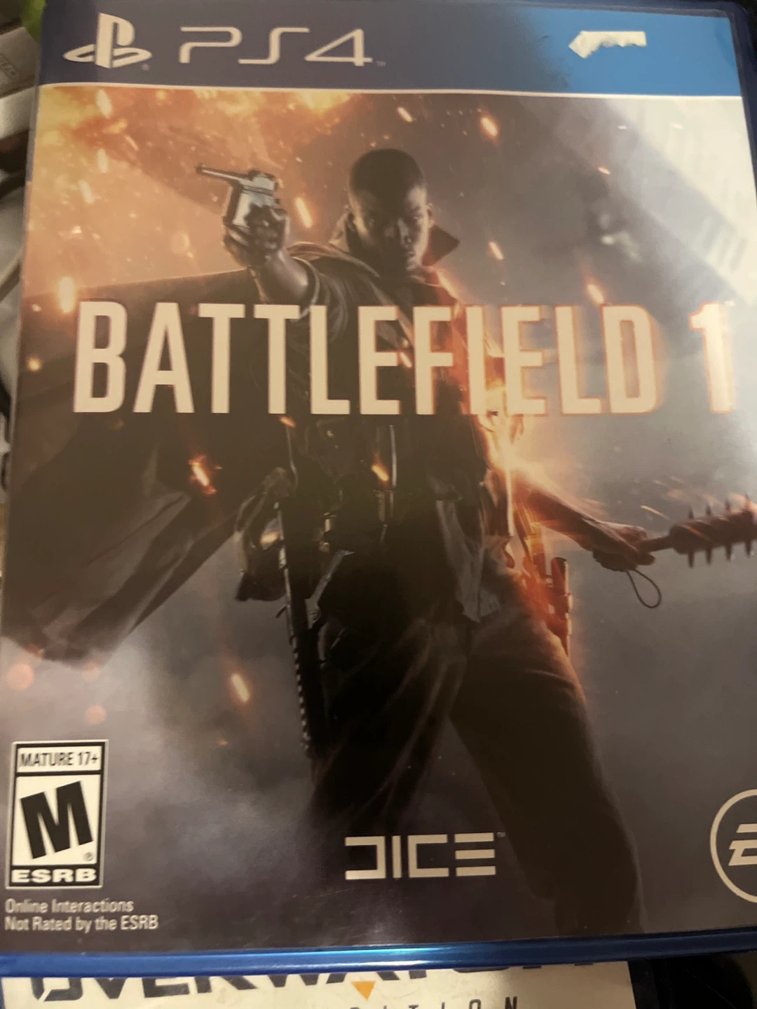 PlayStation 4 Video Games (Battlefield 1, Overwatch, Watch Dogs) - photo 3