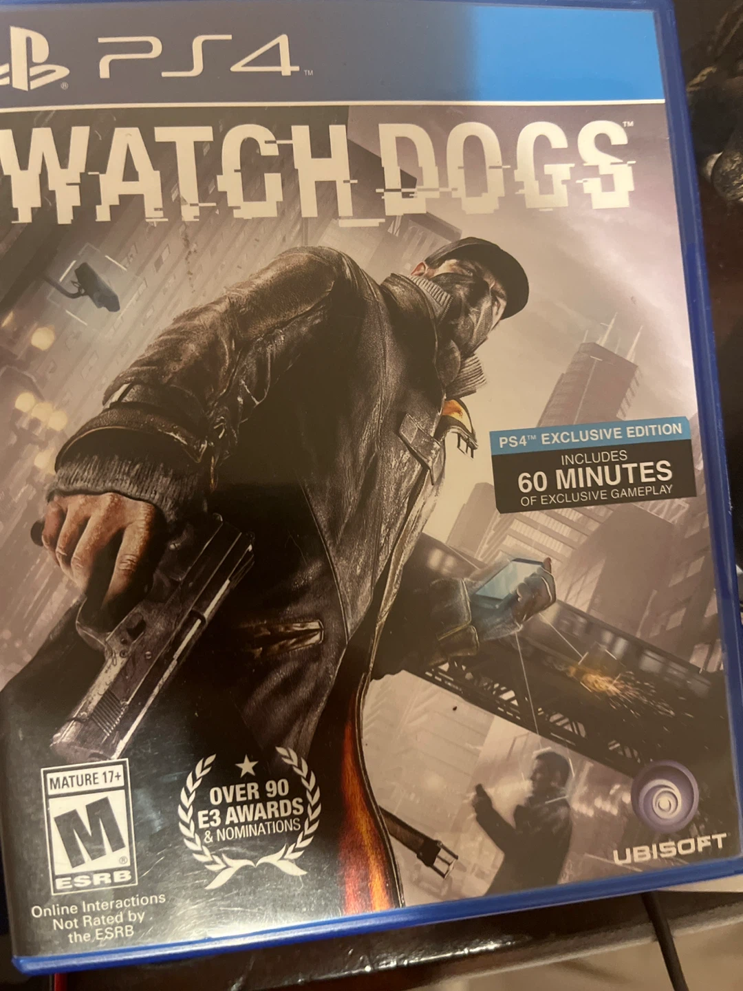 PlayStation 4 Video Games (Battlefield 1, Overwatch, Watch Dogs) - photo 2